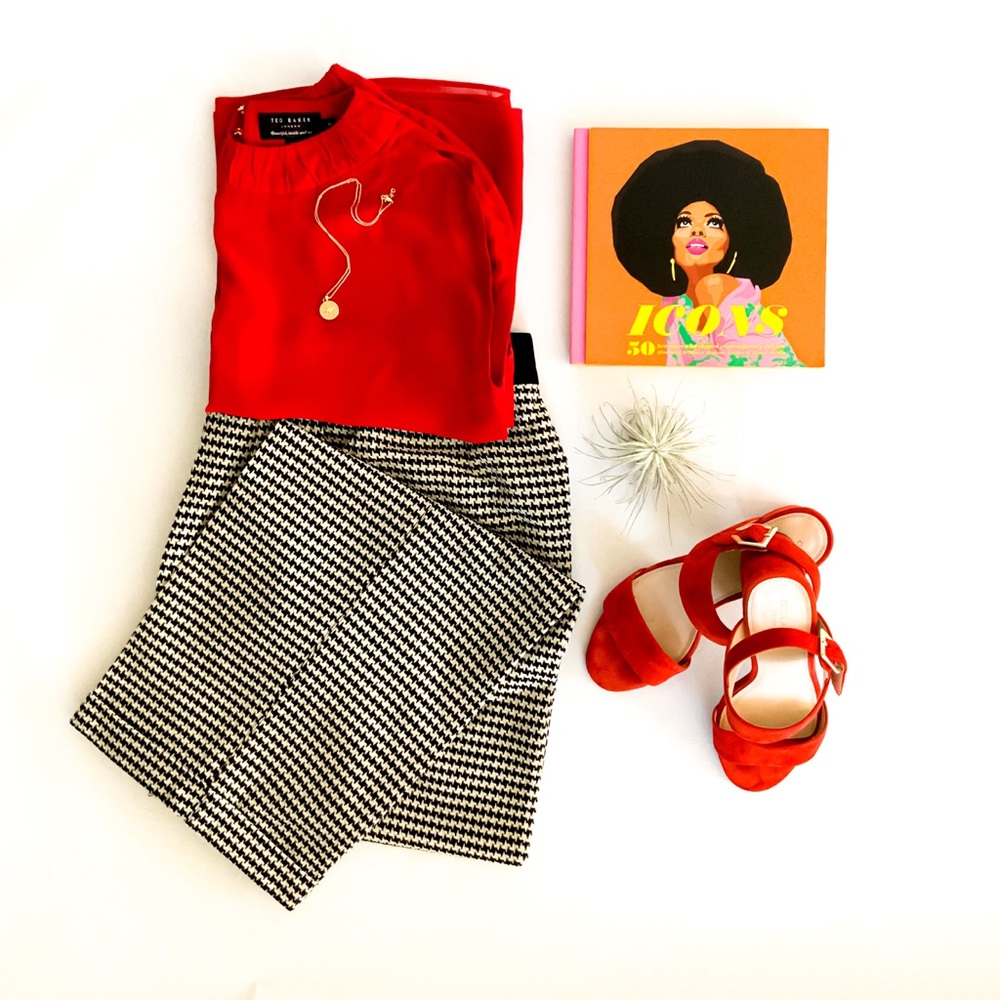 SOLD: Ted Baker Silk Top Size 2